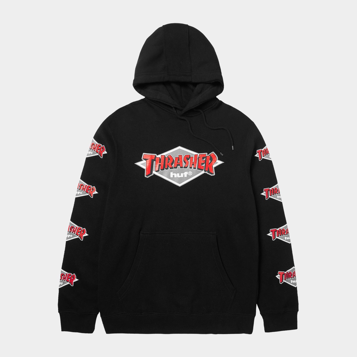 HUF CHEATA P/O HOODIE ハフ　チーターロゴ　フーディー HUF（ハフ）の「HUF CHEATA P/O HOODIE ハフ チーターロゴ フーディー