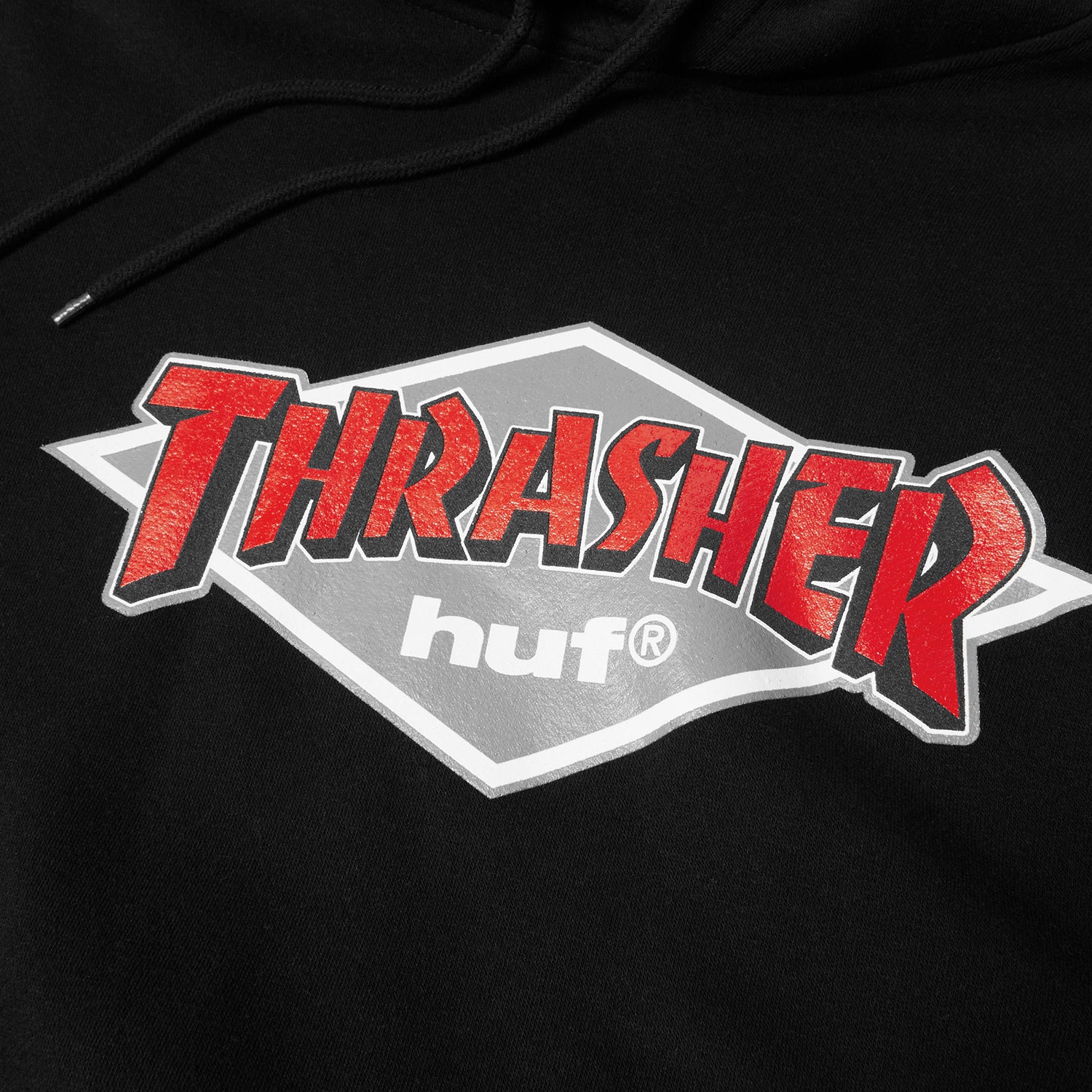 HUF X THRASHER LOGO HOODIE｜HOODIES（パーカー）｜【公式通販 HUF