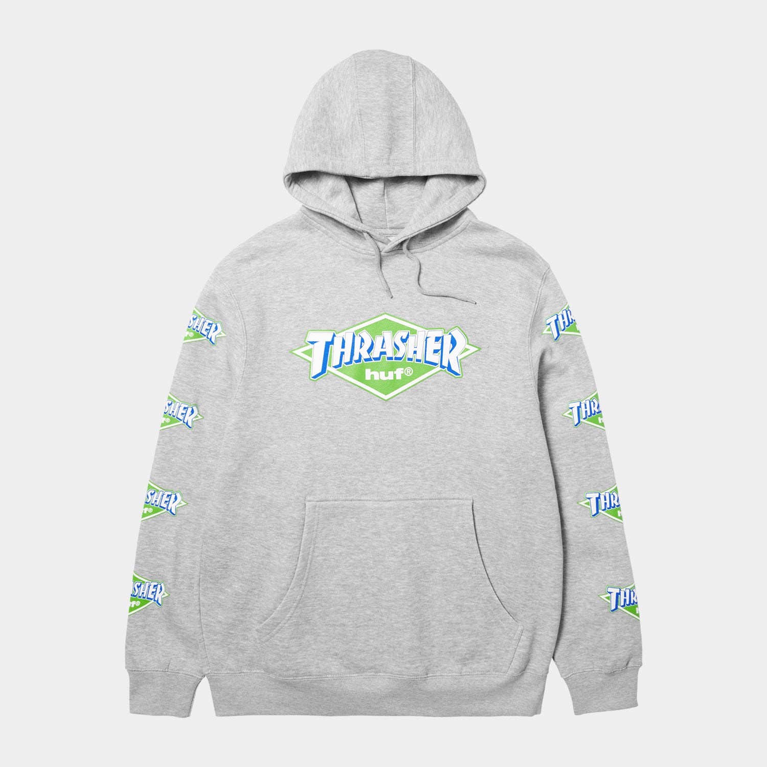 【希少】HUF 薄手パーカー PF00826WIN25_HEATHER_GREY_d01.