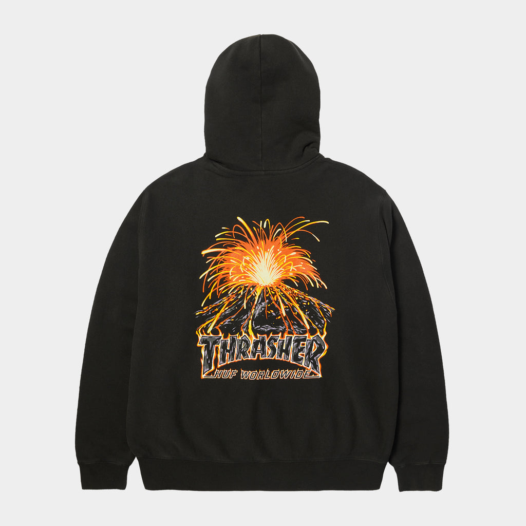 HUF X THRASHER MELTDOWN HEAVYWEIGHT HOODIE｜HOODIES（パーカー 