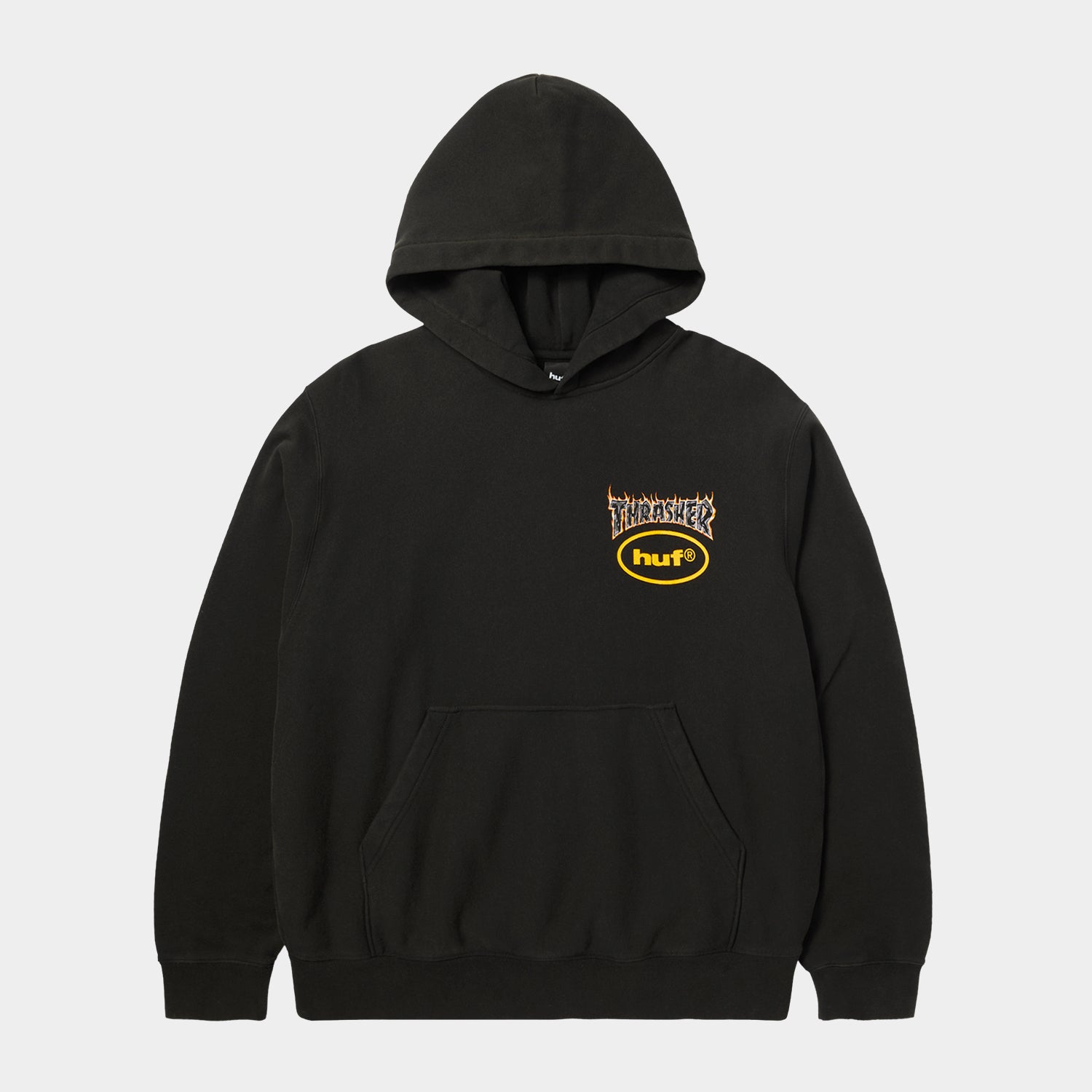 HUF X THRASHER MELTDOWN HEAVYWEIGHT HOODIE｜HOODIES（パーカー