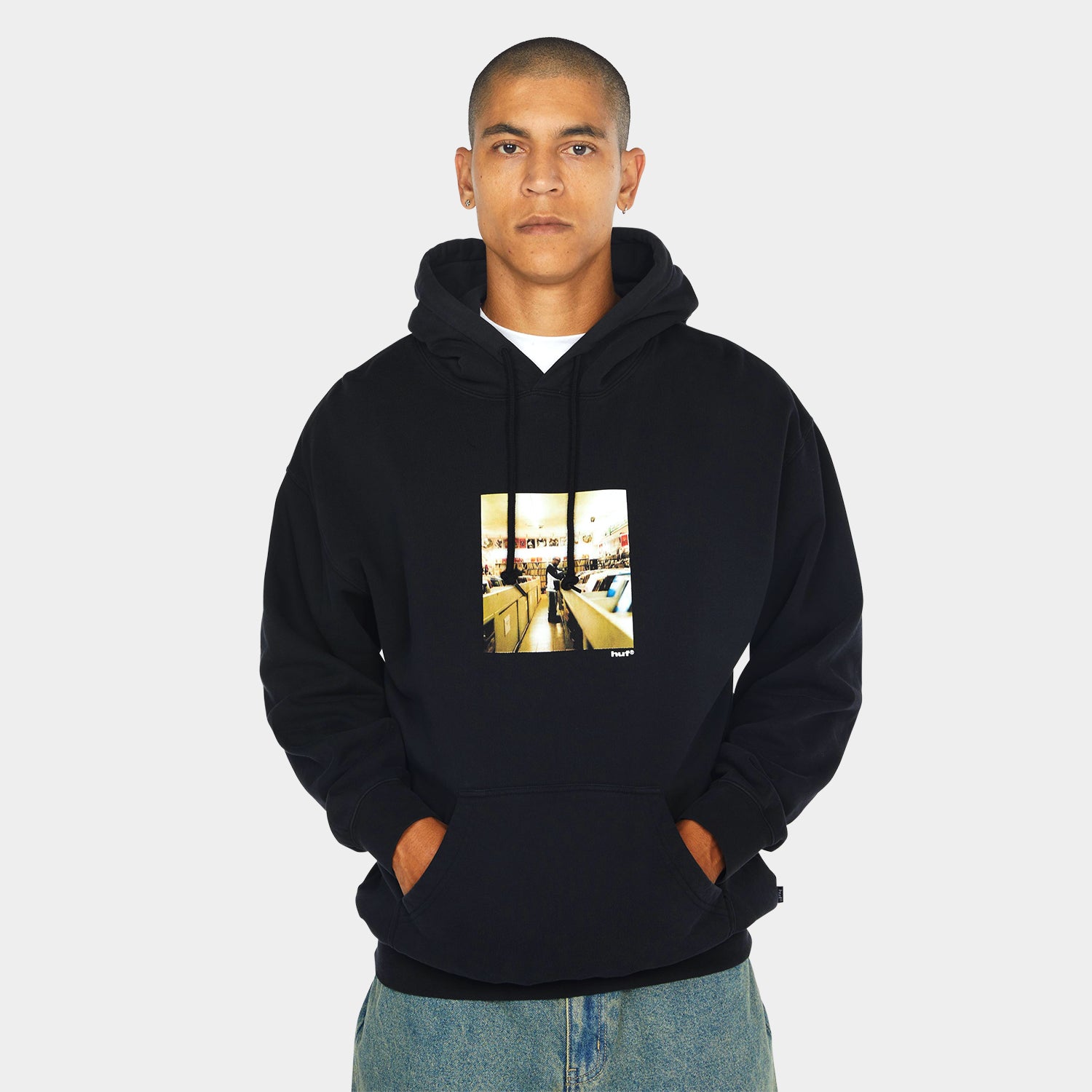 HUF X J DILLA DIGGIN PO WASHED HOODIE｜HOODIES（パーカー）｜【公式