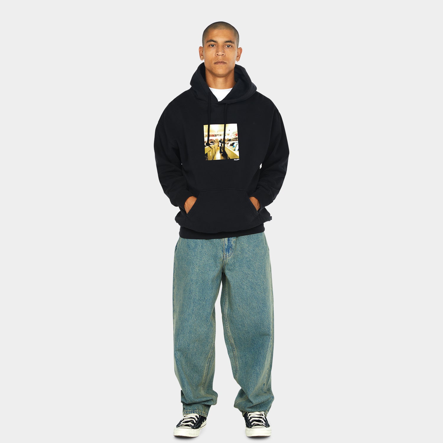 HUF X J DILLA DIGGIN PO WASHED HOODIE｜HOODIES（パーカー）｜【公式