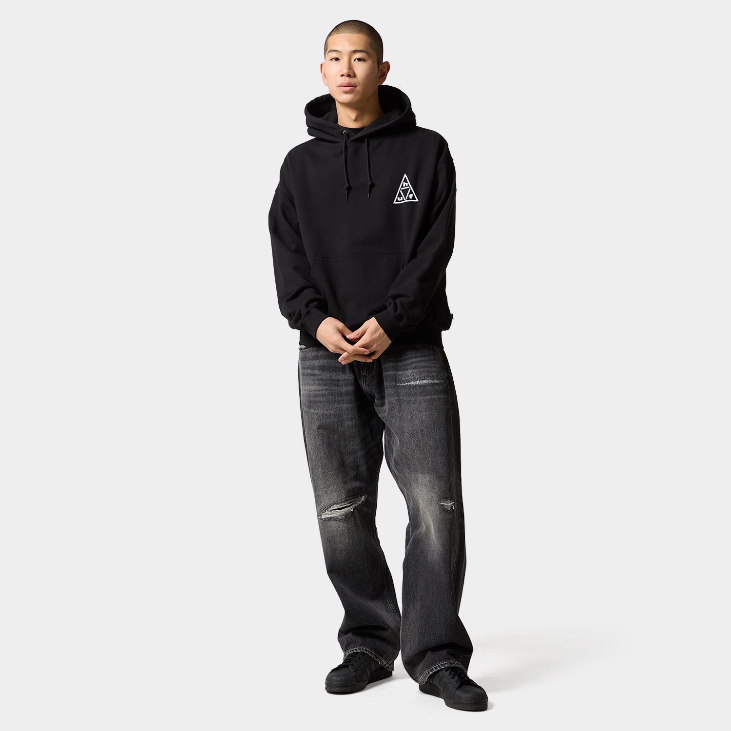TRIPLE TRIANGLE HOODIE｜HOODIES（パーカー）｜【公式通販 HUF】｜ハフ