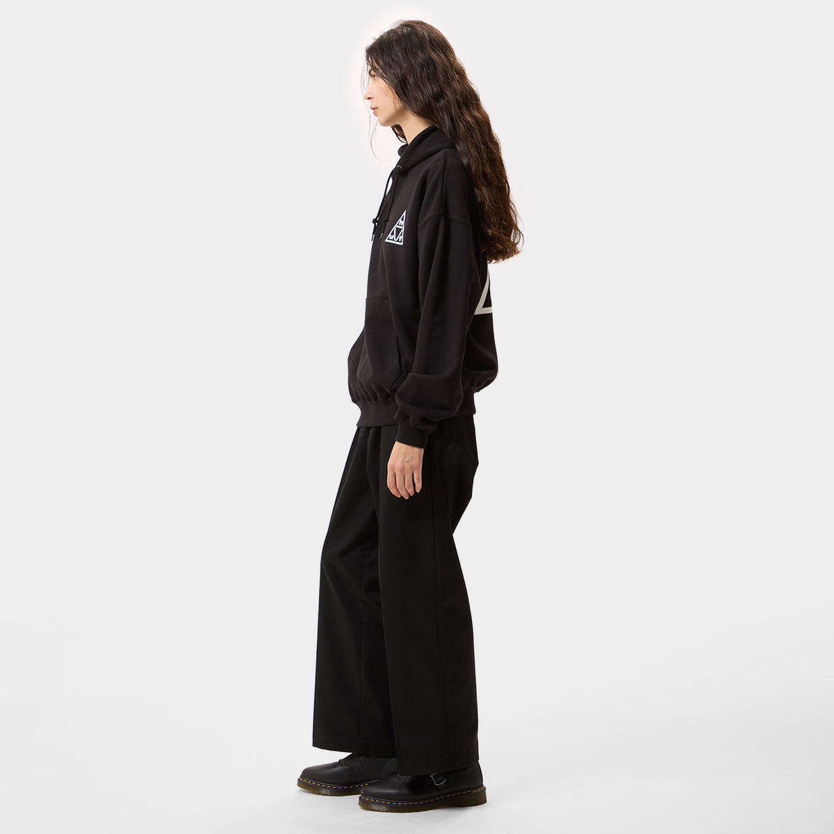 HUF (ハフ) Worldwide JP /HOODIES（パーカー）/ TRIPLE TRIANGLE HOODIE商品 / BLACK
