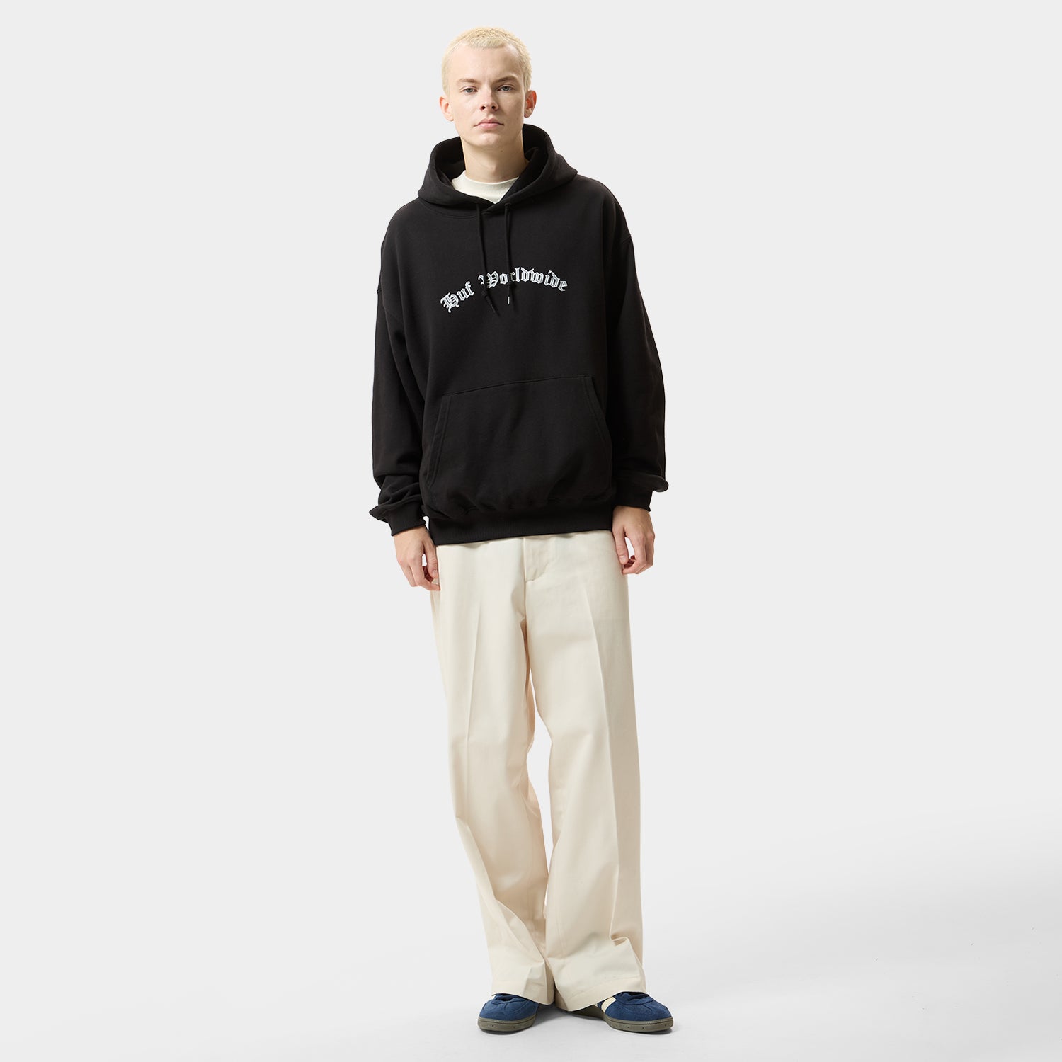 HUF (ハフ) Worldwide JP /HOODIES（パーカー）/ OLYMPIA HOODIE商品 / BLACK