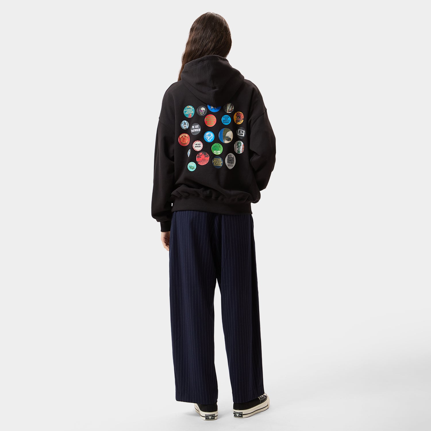 HUF (ハフ) Worldwide JP /HOODIES（パーカー）/ OLYMPIA HOODIE商品 / BLACK