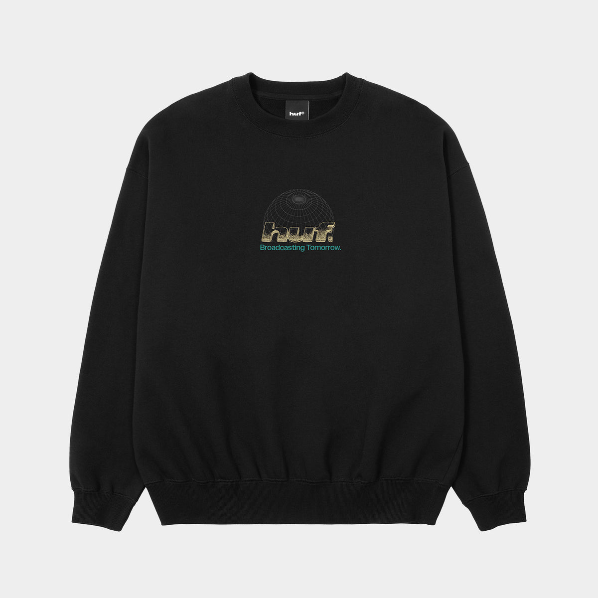HUF (ハフ) Worldwide JP /SWEATSHIRTS（スウェットシャツ）/ WORLDWIDE NETWORK CREW商品 / DARK EARTH