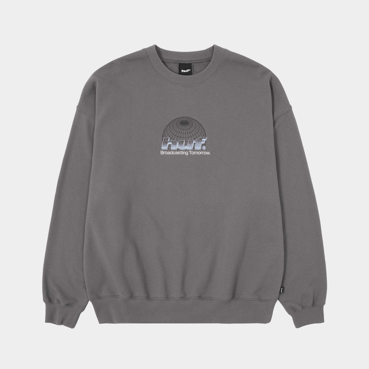 HUF (ハフ) Worldwide JP /SWEATSHIRTS（スウェットシャツ）/ WORLDWIDE NETWORK CREW商品 / DARK EARTH