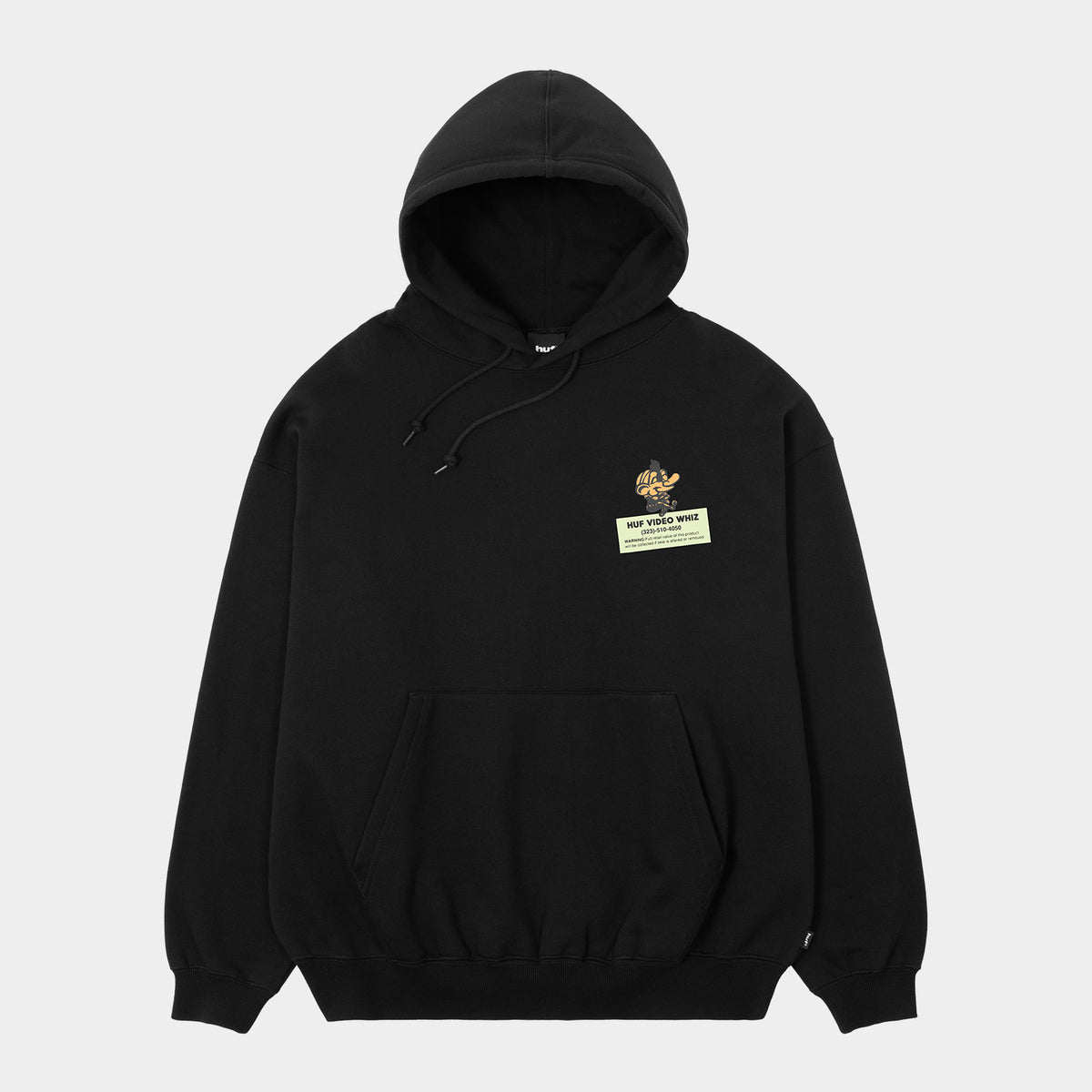 HUF (ハフ) Worldwide JP /HOODIES（パーカー）/ VIDEO GENIE HOODIE商品 / OLIVE