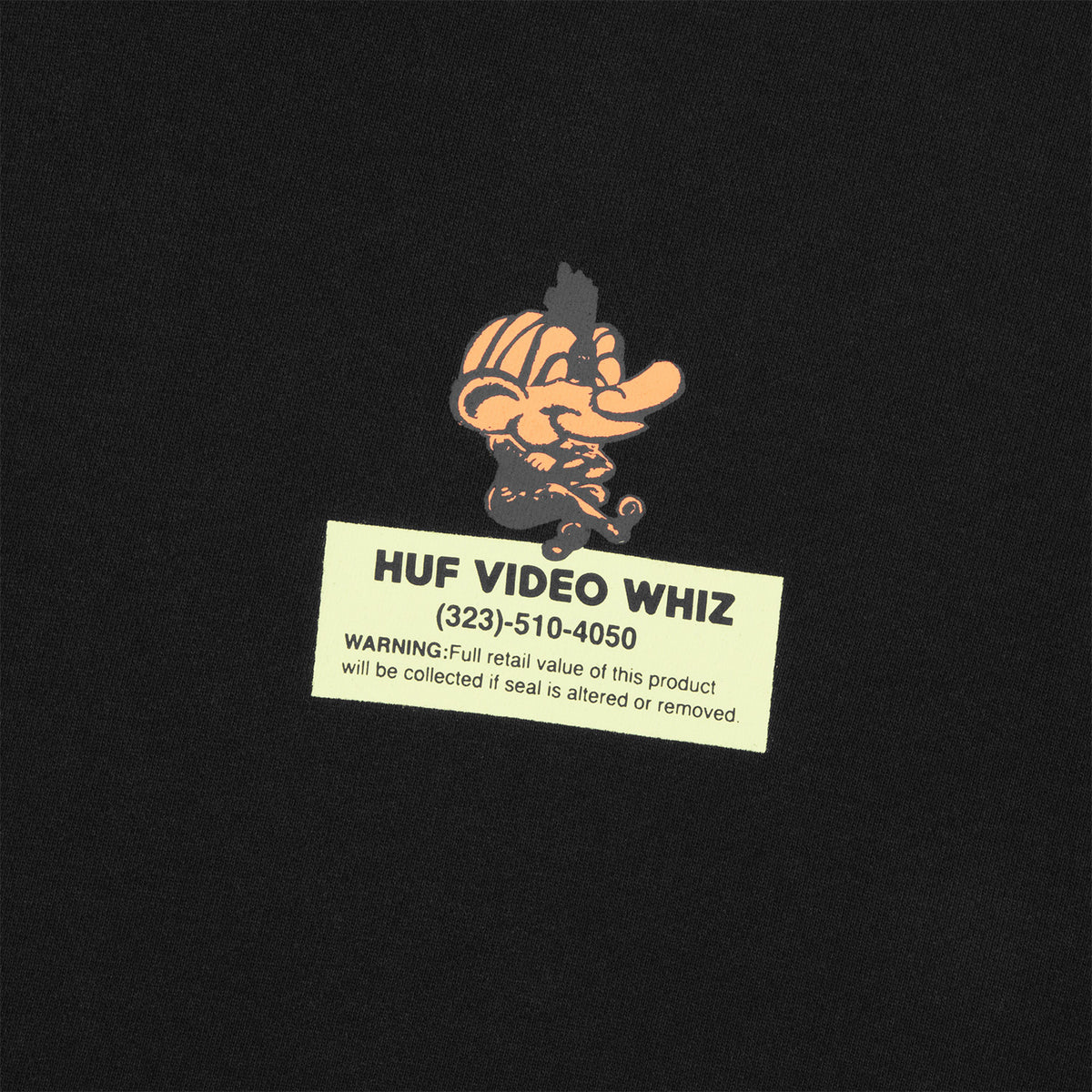 HUF (ハフ) Worldwide JP /HOODIES（パーカー）/ VIDEO GENIE HOODIE商品 / OLIVE
