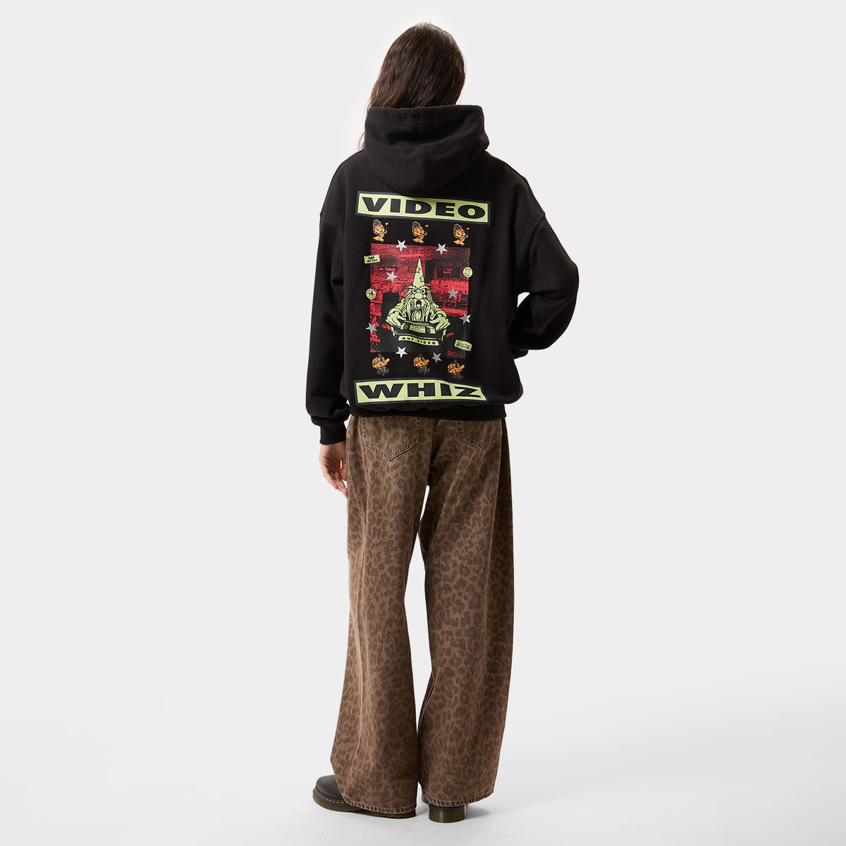 HUF (ハフ) Worldwide JP /HOODIES（パーカー）/ VIDEO GENIE HOODIE商品 / OLIVE