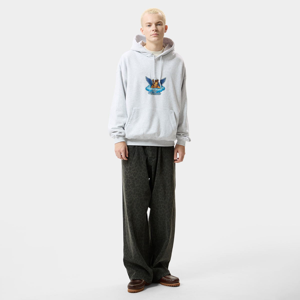 HUF (ハフ) Worldwide JP /HOODIES（パーカー）/ BLISS HOODIE商品 / ASH GREY