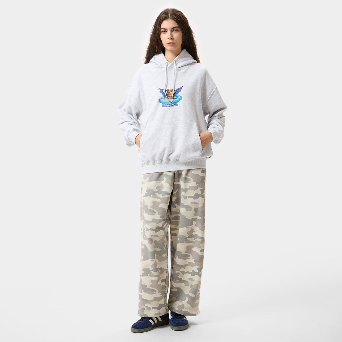 HUF (ハフ) Worldwide JP /HOODIES（パーカー）/ BLISS HOODIE商品 / ASH GREY