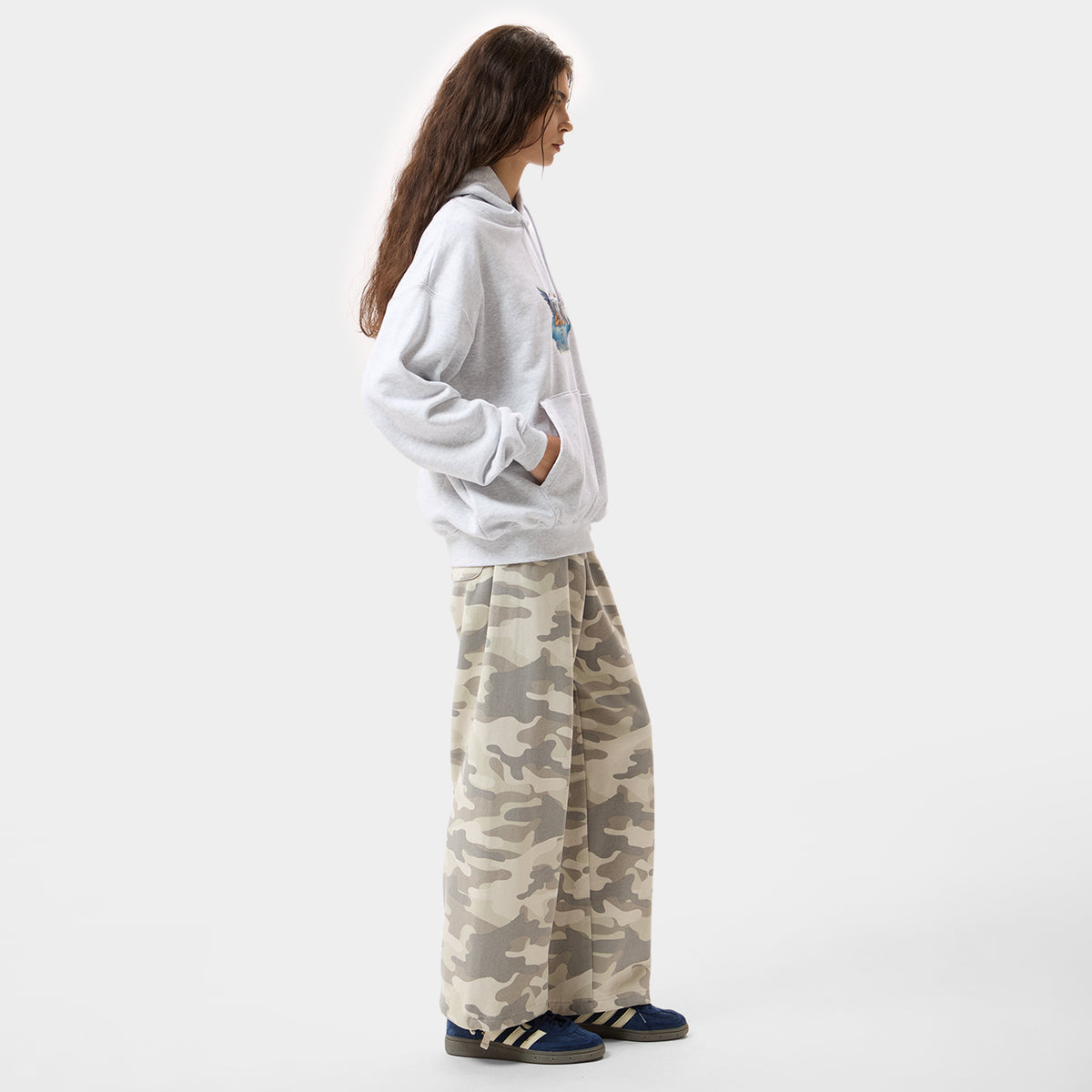 HUF (ハフ) Worldwide JP /HOODIES（パーカー）/ BLISS HOODIE商品 / ASH GREY