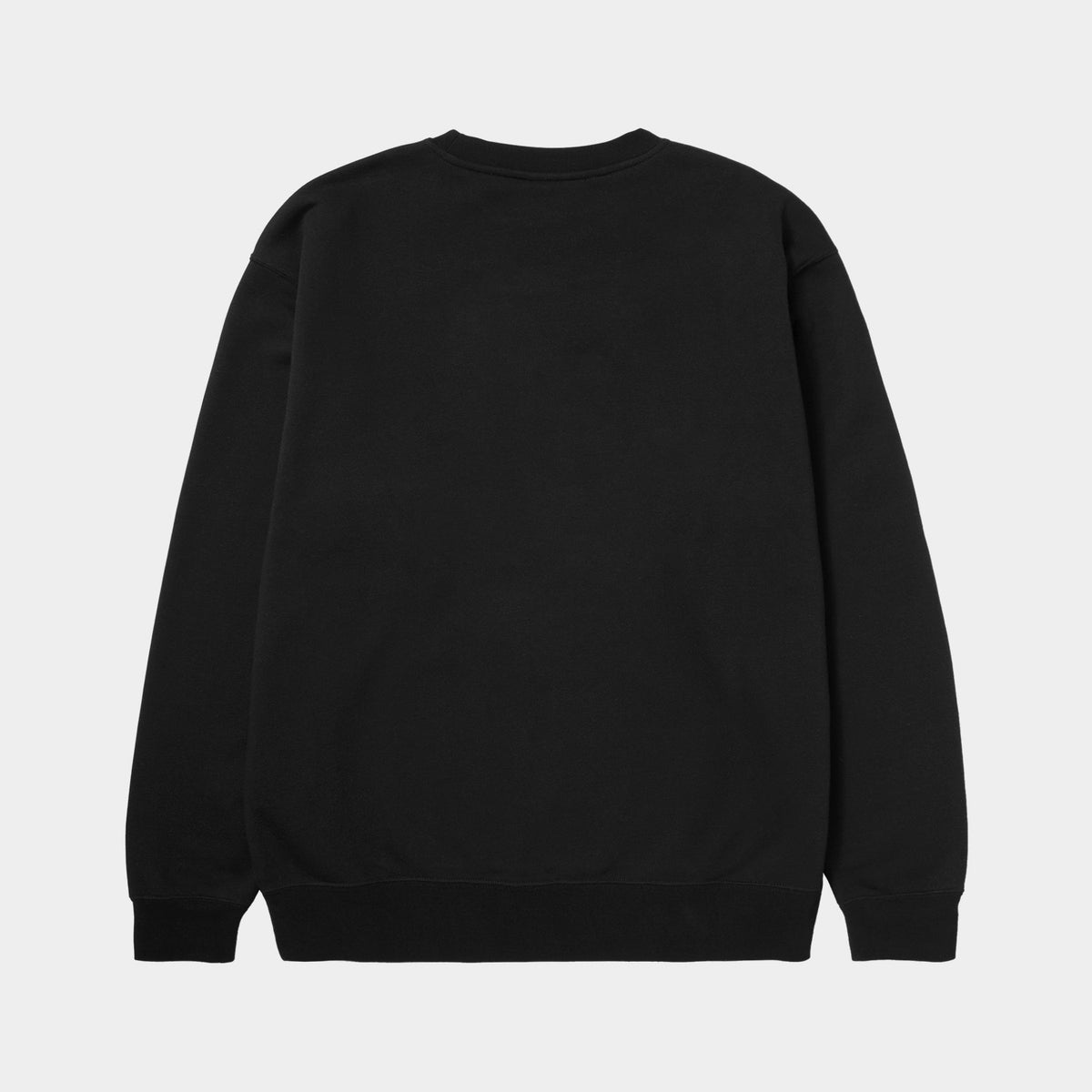 HUF (ハフ) Worldwide JP /SWEATSHIRTS（スウェットシャツ）/ TAKING THE LEAP CREW商品 / BLACK