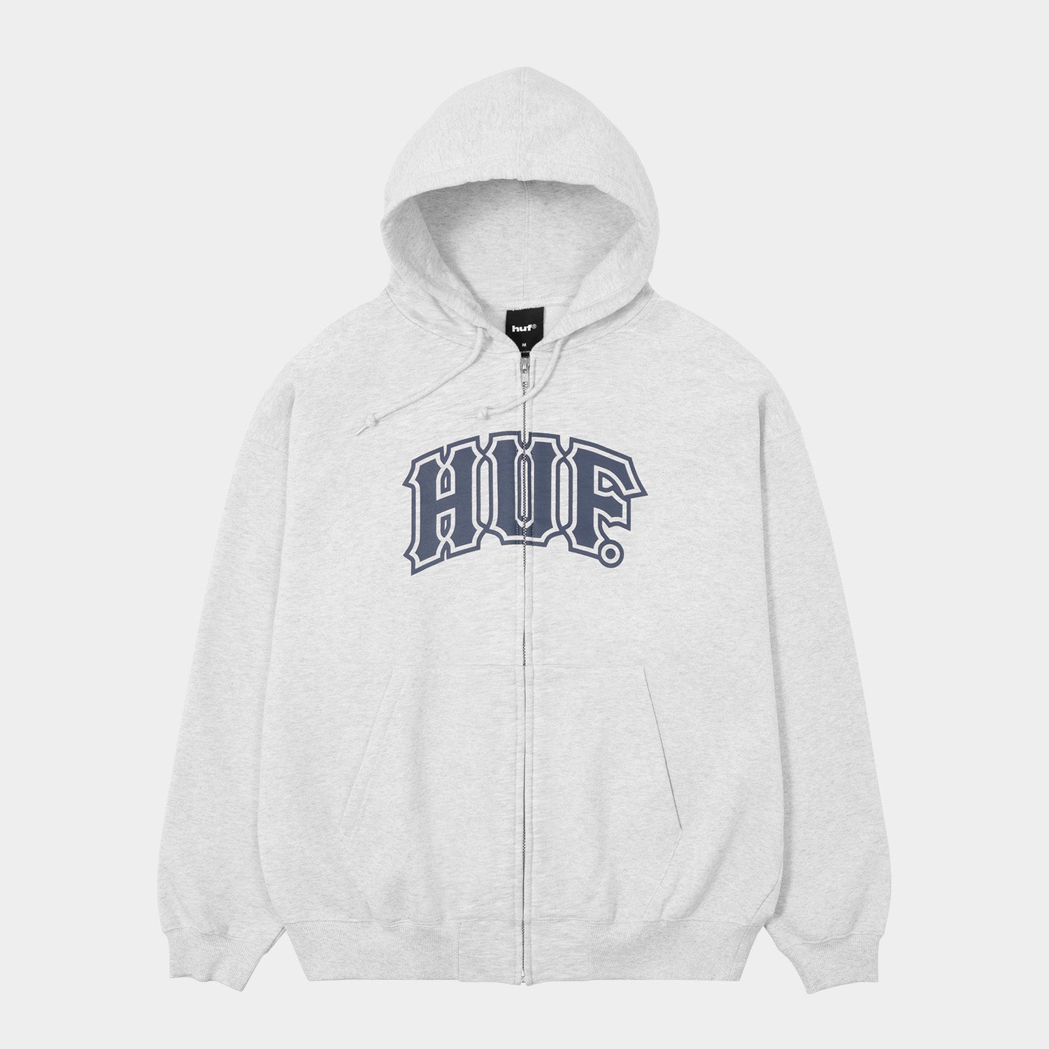 HUF パーカー CLASSIC ARCH FULL ZIP HOODIE｜HOODIES（パーカー）｜【公式通販 HUF