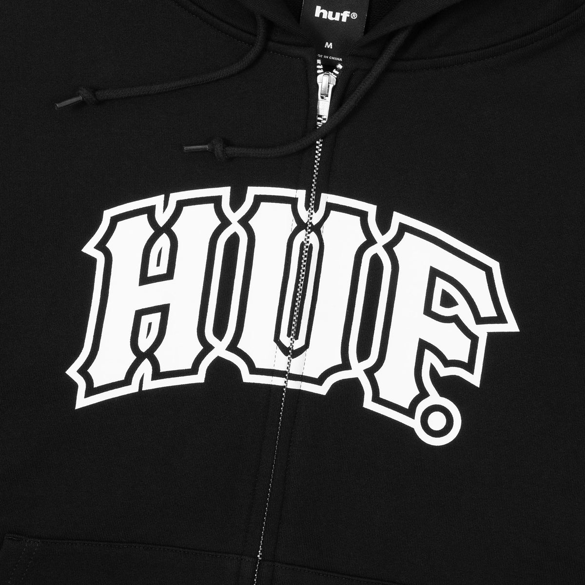 HUF (ハフ) Worldwide JP /HOODIES（パーカー）/ CLASSIC ARCH FULL ZIP HOODIE商品 / ASH GREY