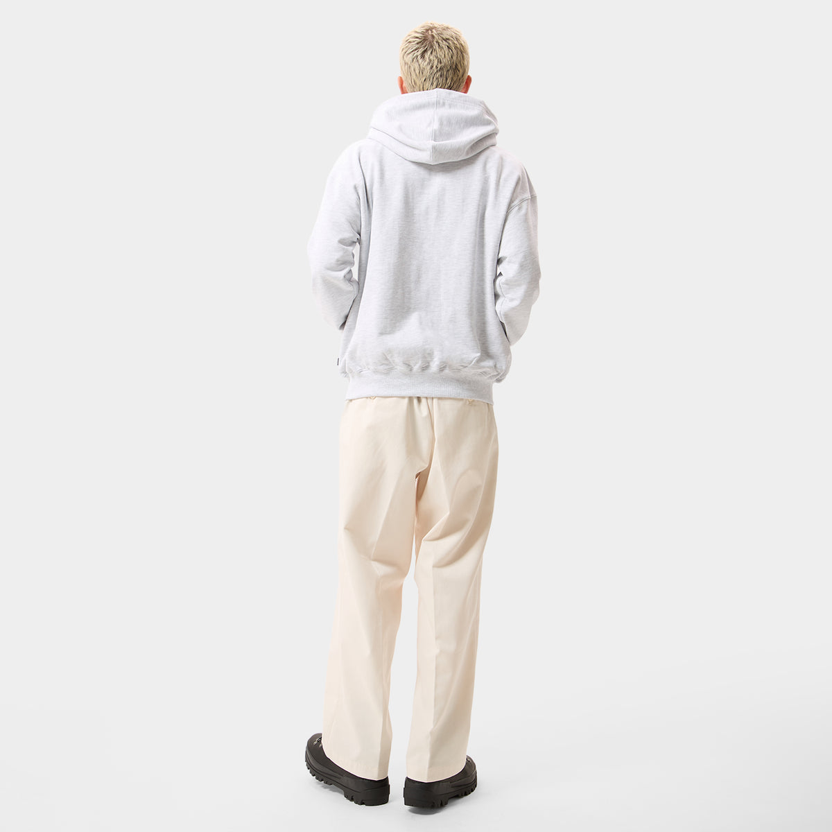 HUF (ハフ) Worldwide JP /HOODIES（パーカー）/ CLASSIC ARCH FULL ZIP HOODIE商品 / ASH GREY