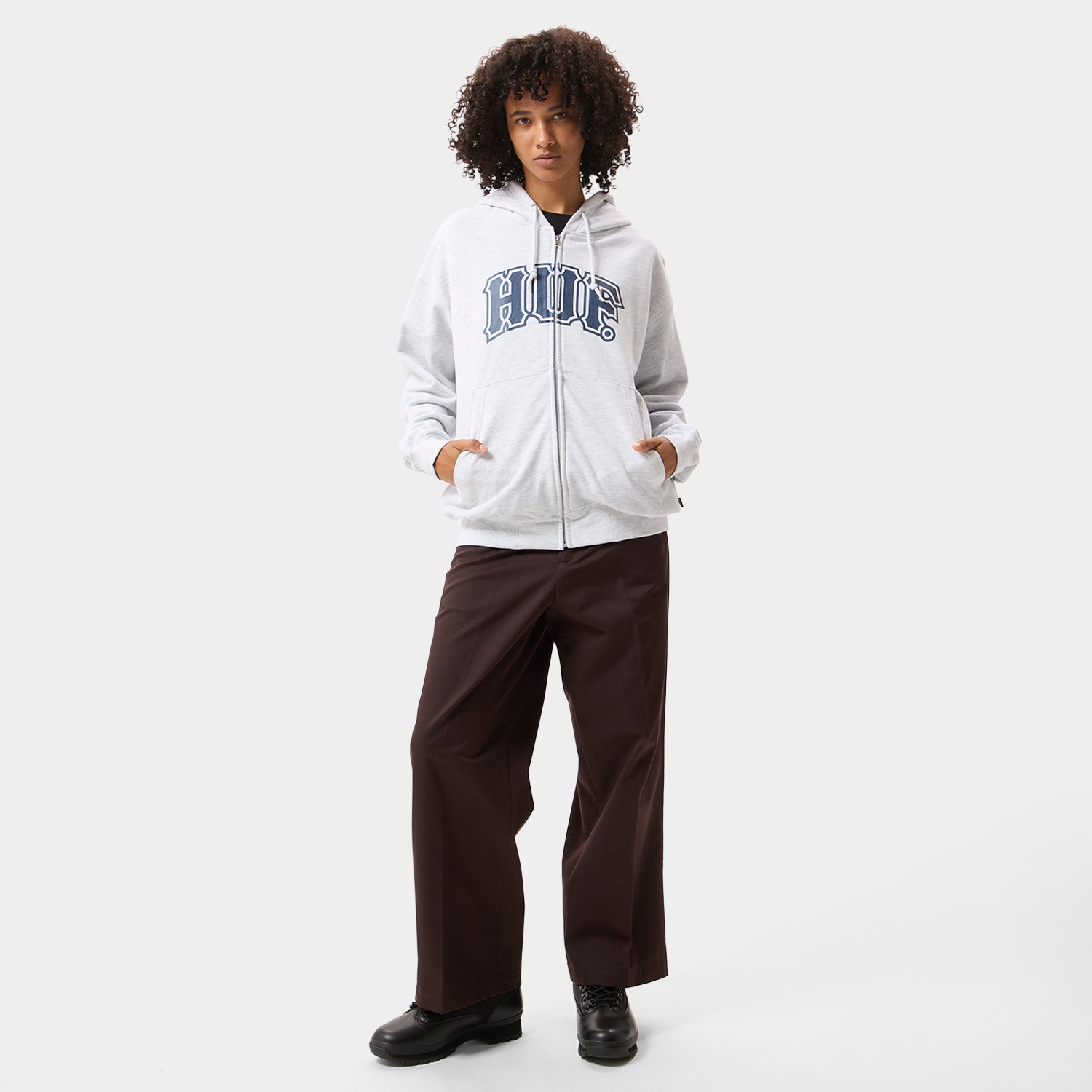 CLASSIC ARCH FULL ZIP HOODIE｜HOODIES（パーカー）｜【公式通販 HUF