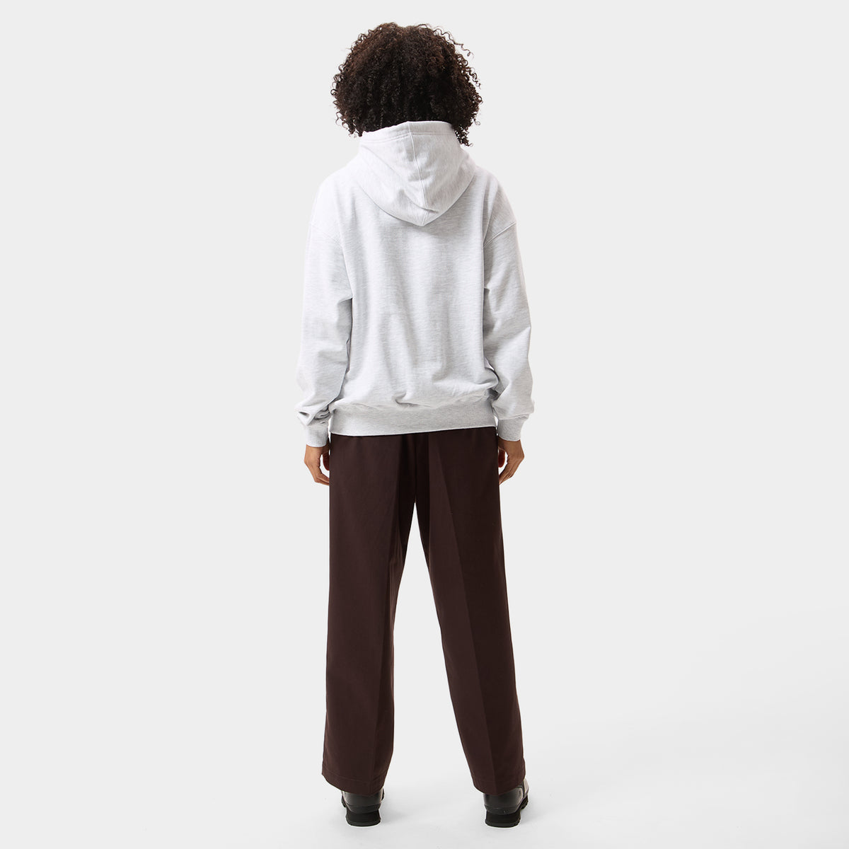 HUF (ハフ) Worldwide JP /HOODIES（パーカー）/ CLASSIC ARCH FULL ZIP HOODIE商品 / ASH GREY