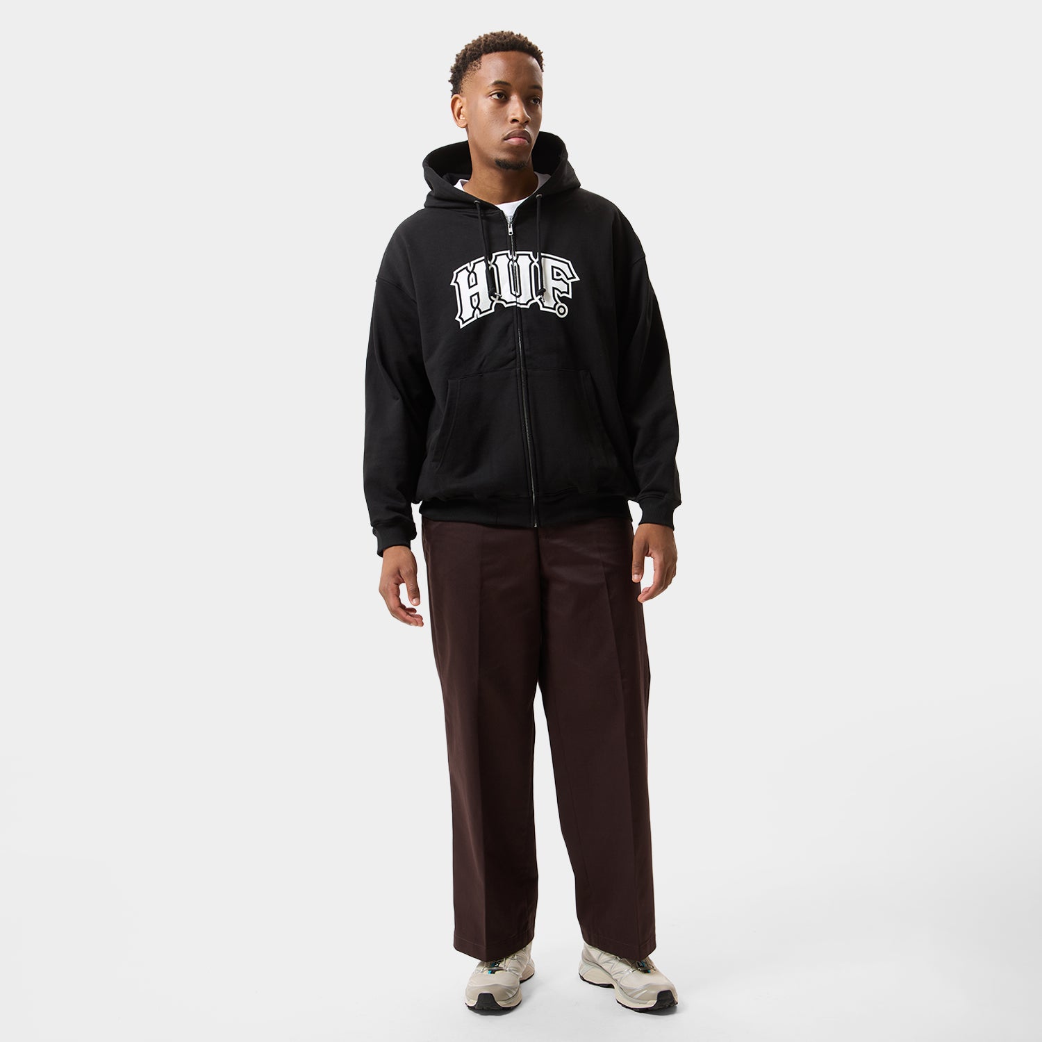 CLASSIC ARCH FULL ZIP HOODIE｜HOODIES（パーカー）｜【公式通販 HUF