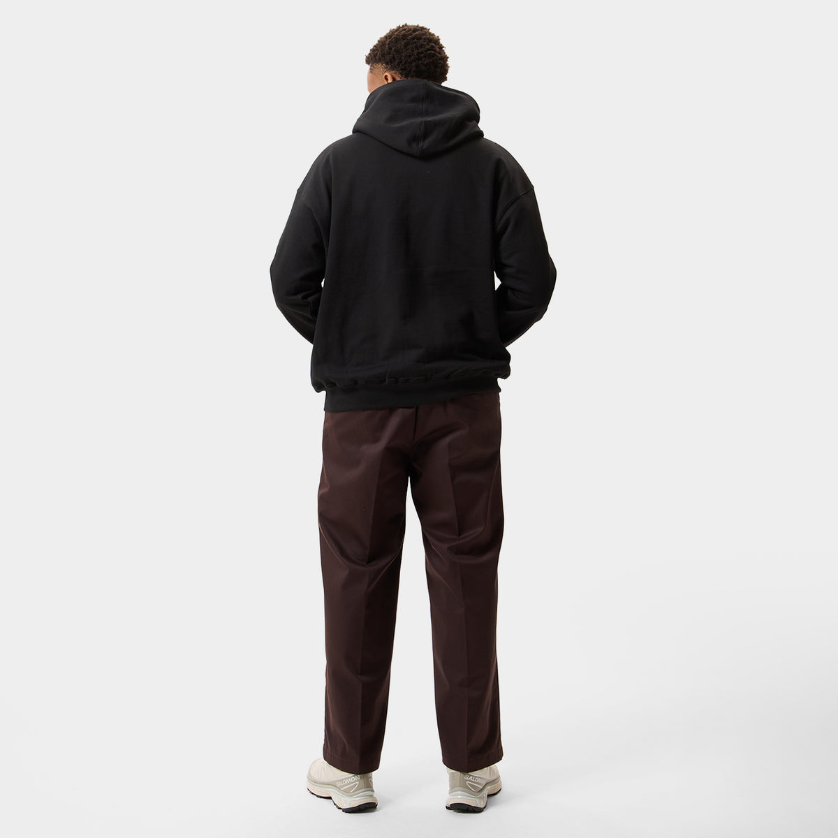 HUF (ハフ) Worldwide JP /HOODIES（パーカー）/ CLASSIC ARCH FULL ZIP HOODIE商品 / ASH GREY