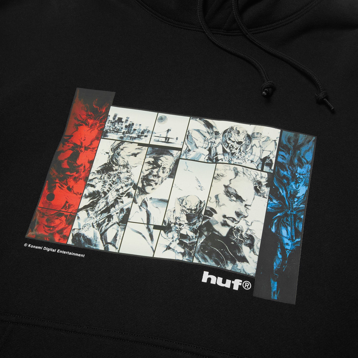 HUF (ハフ) Worldwide JP /HOODIES（パーカー）/ LIBERTY HOODIE商品 / BLACK