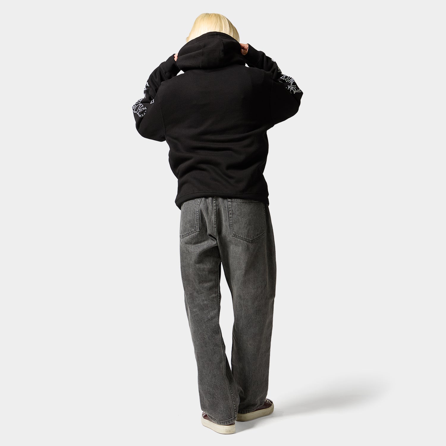 HUF X NIGHTMARE BEFORE CHRISTMAS JACK SKELLINGTON HOODIE｜HOODIES