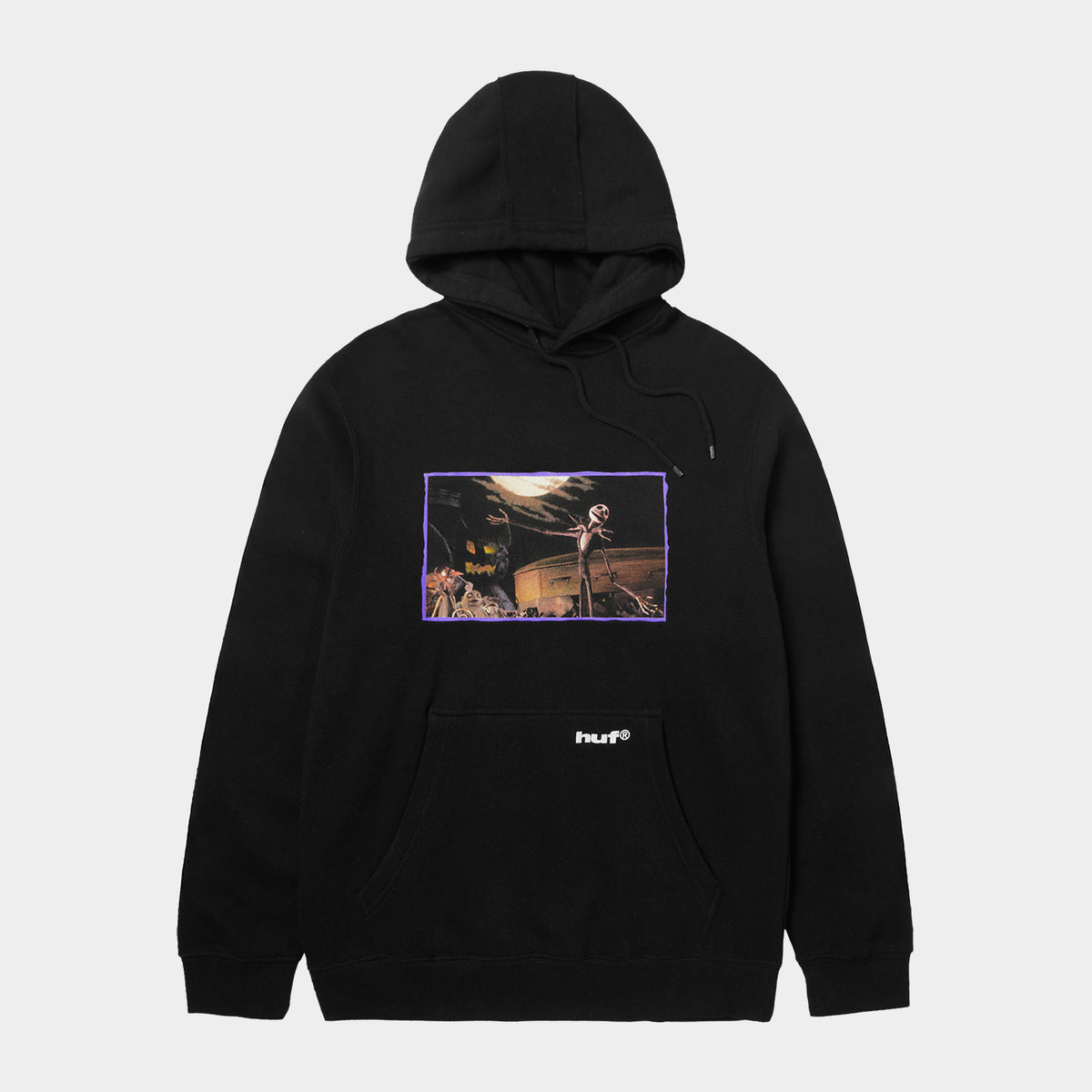 HUF X NIGHTMARE BEFORE CHRISTMAS JACK TOWN MEETING HOODIE｜HOODIES