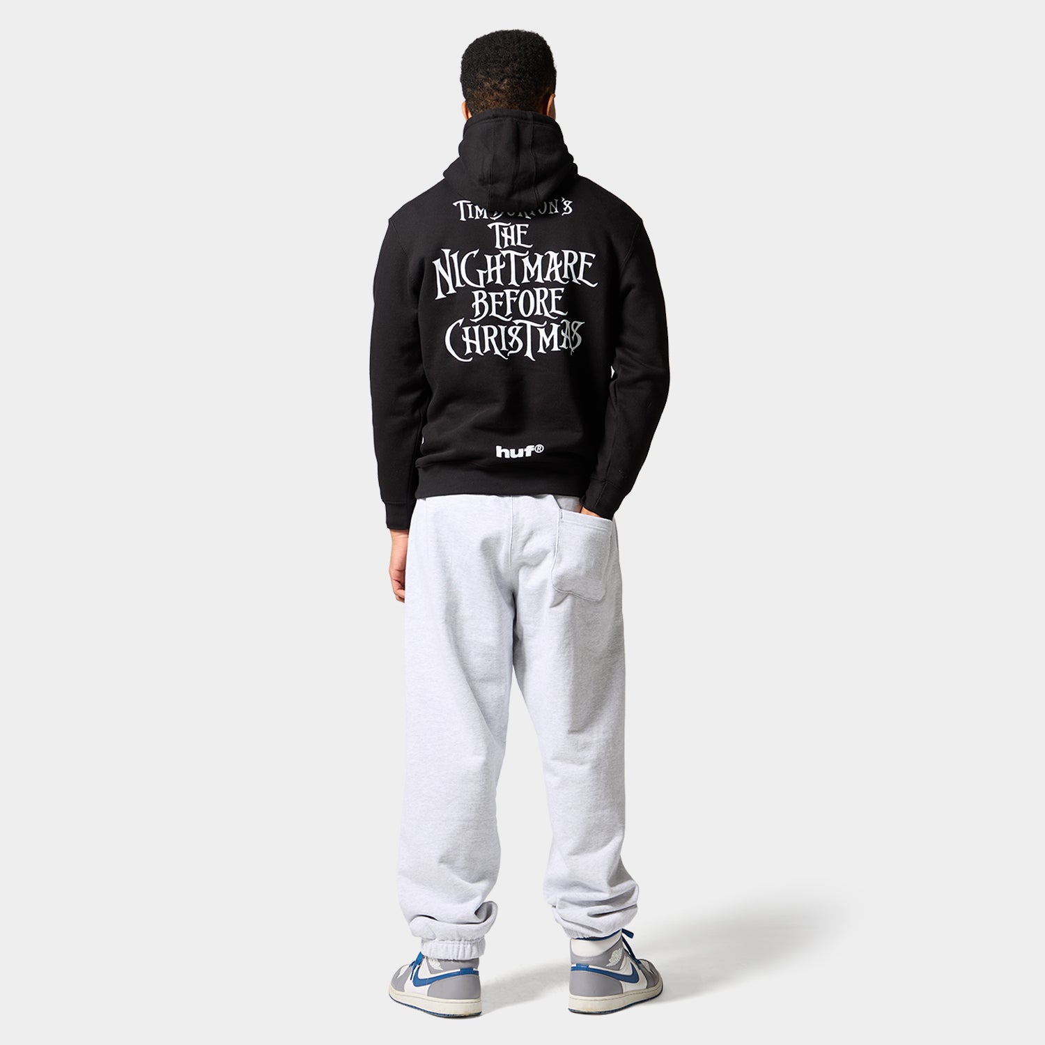 HUF X NIGHTMARE BEFORE CHRISTMAS JACK TOWN MEETING HOODIE｜HOODIES