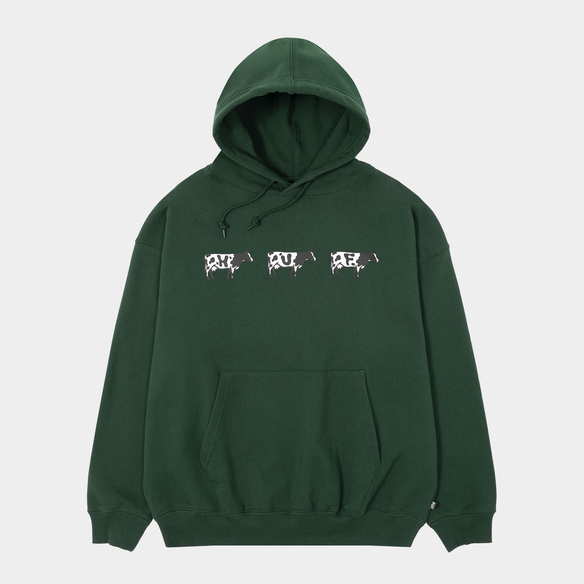 HUF (ハフ) Worldwide JP / HOODIES（パーカー） / MOO HOODIE商品 / FOREST GREEN