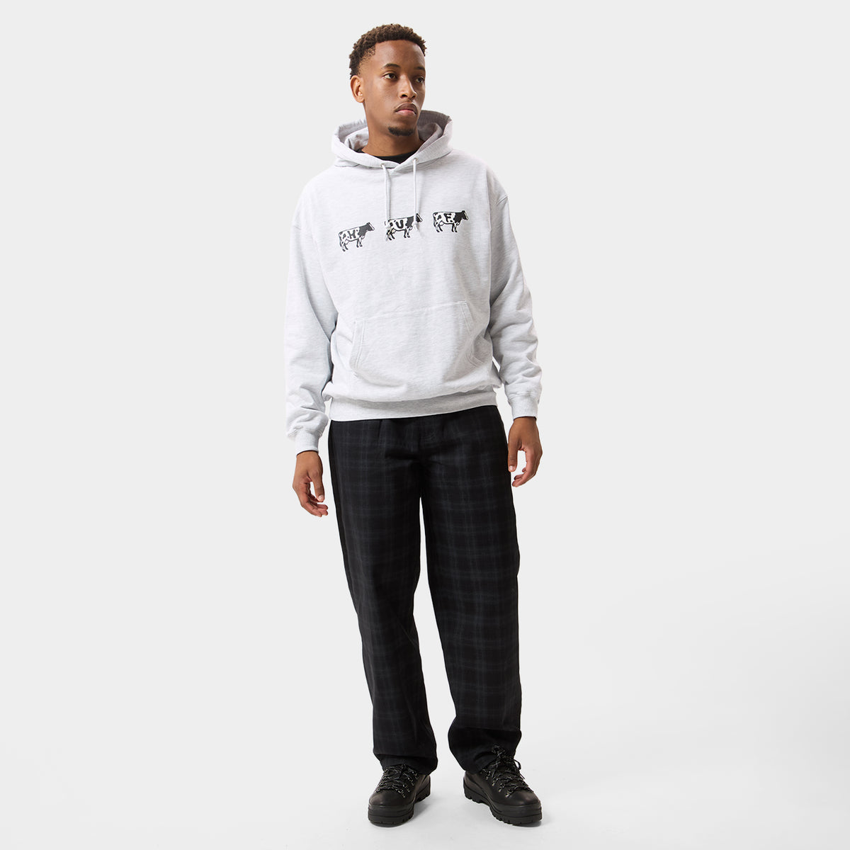 HUF (ハフ) Worldwide JP /HOODIES（パーカー）/ MOO HOODIE商品 / FOREST GREEN