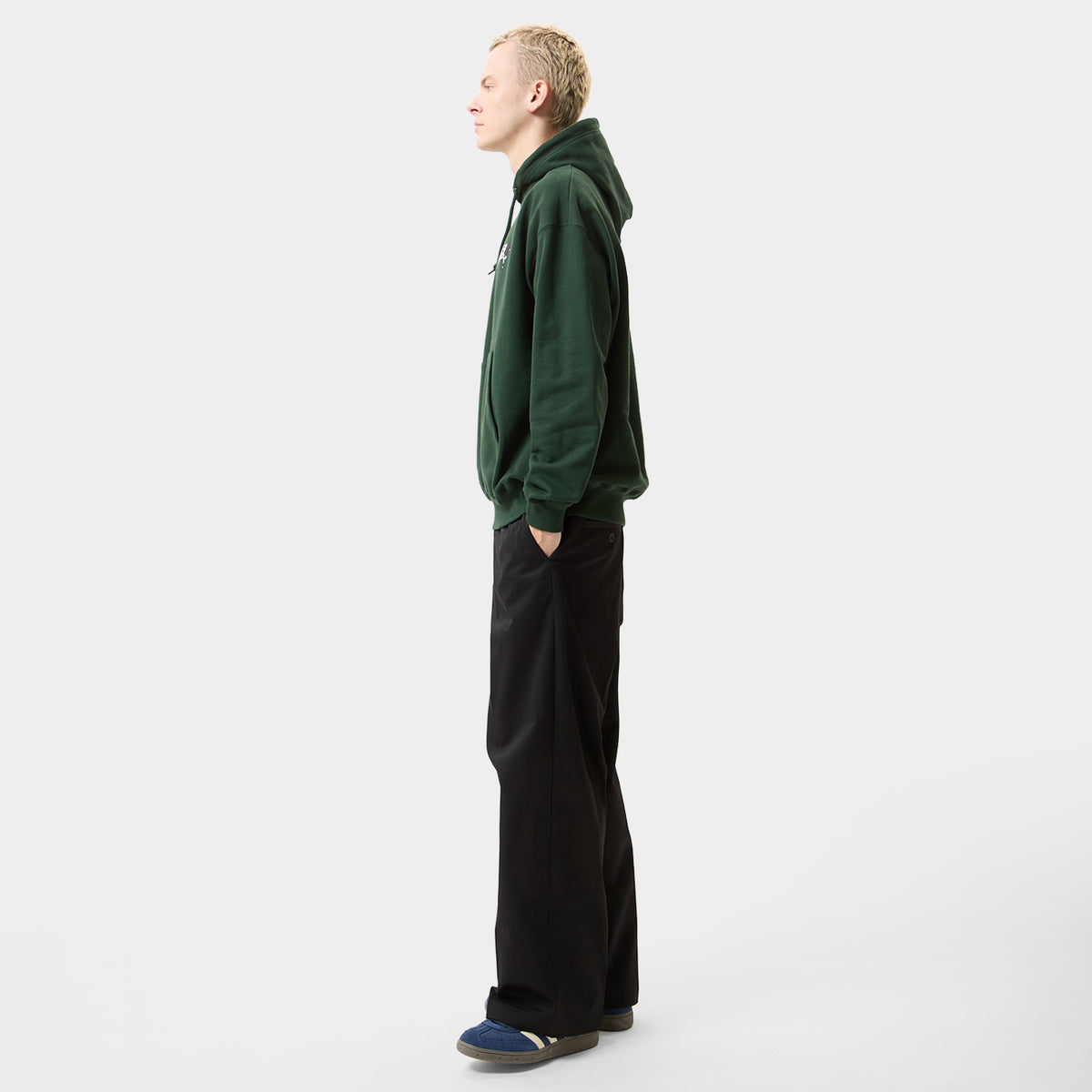 HUF (ハフ) Worldwide JP /HOODIES（パーカー）/ MOO HOODIE商品 / FOREST GREEN