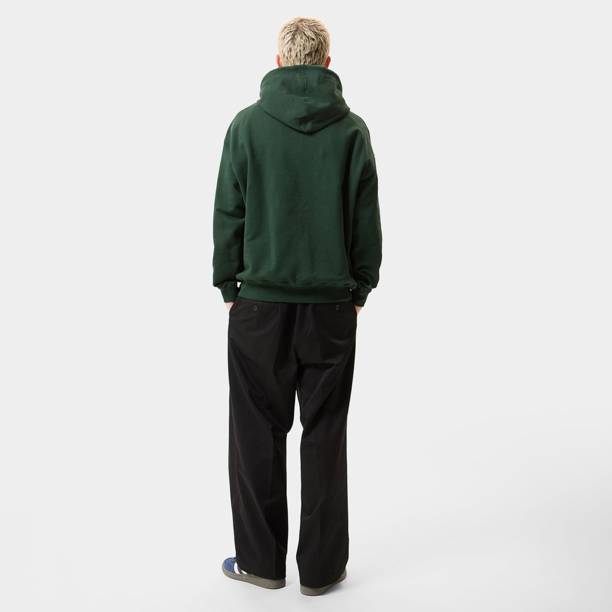 HUF (ハフ) Worldwide JP /HOODIES（パーカー）/ MOO HOODIE商品 / FOREST GREEN