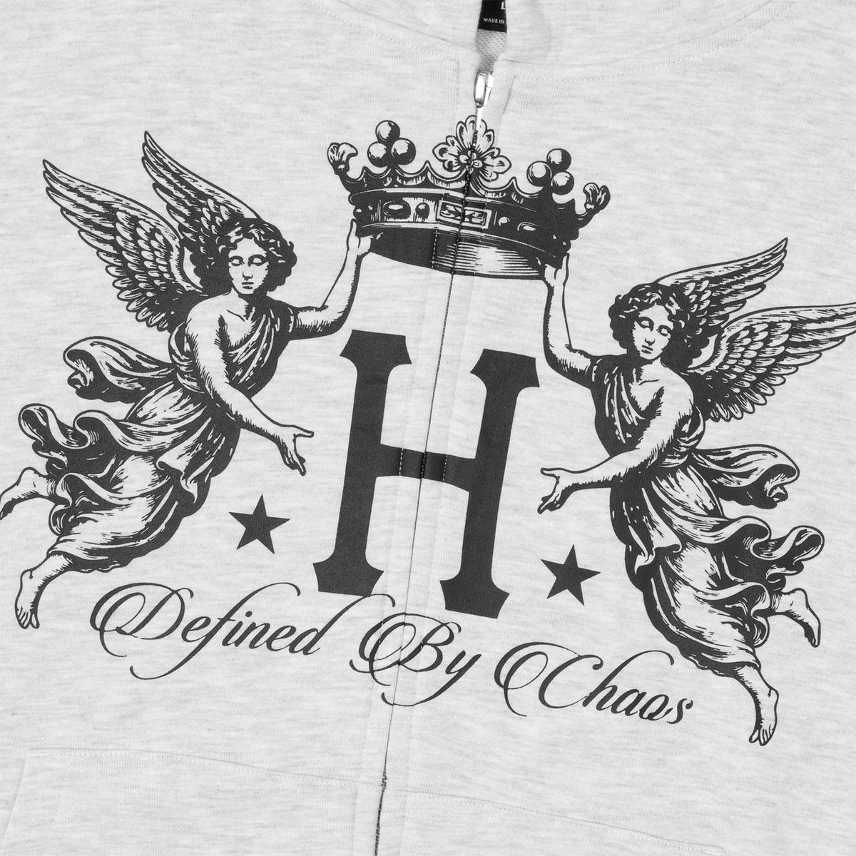 HUF (ハフ) Worldwide JP /HOODIES（パーカー）/ ROYALTY FULL ZIP HOODIE商品 / ASH GREY