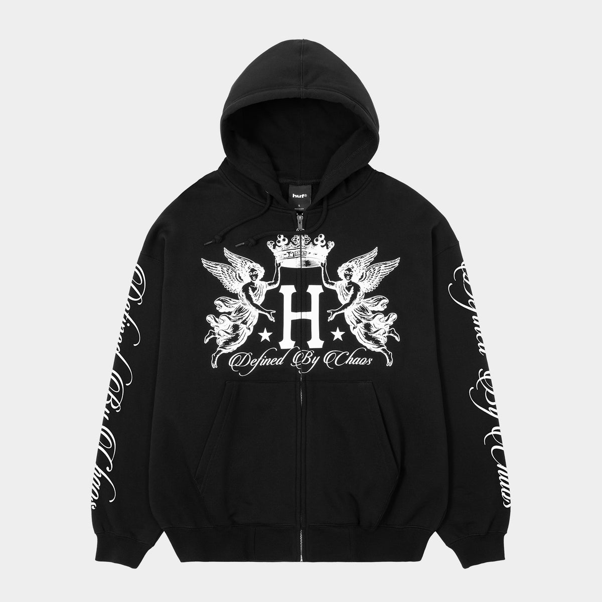 HUF (ハフ) Worldwide JP / HOODIES（パーカー） / ROYALTY FULL ZIP HOODIE商品 / ASH GREY