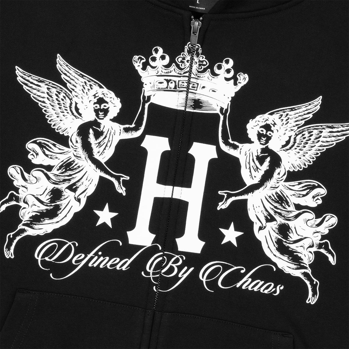 HUF (ハフ) Worldwide JP /HOODIES（パーカー）/ ROYALTY FULL ZIP HOODIE商品 / ASH GREY