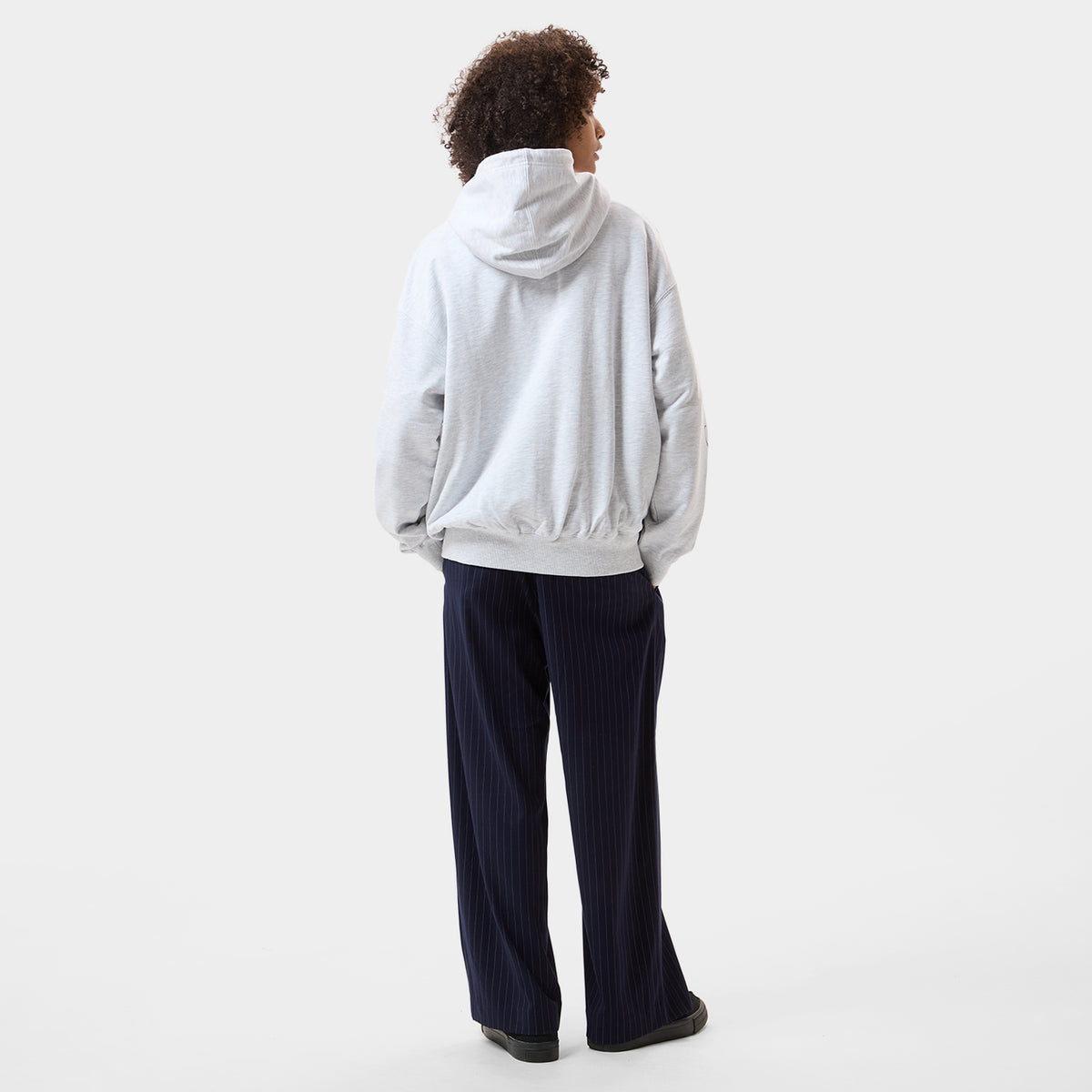 HUF (ハフ) Worldwide JP /HOODIES（パーカー）/ ROYALTY FULL ZIP HOODIE商品 / ASH GREY