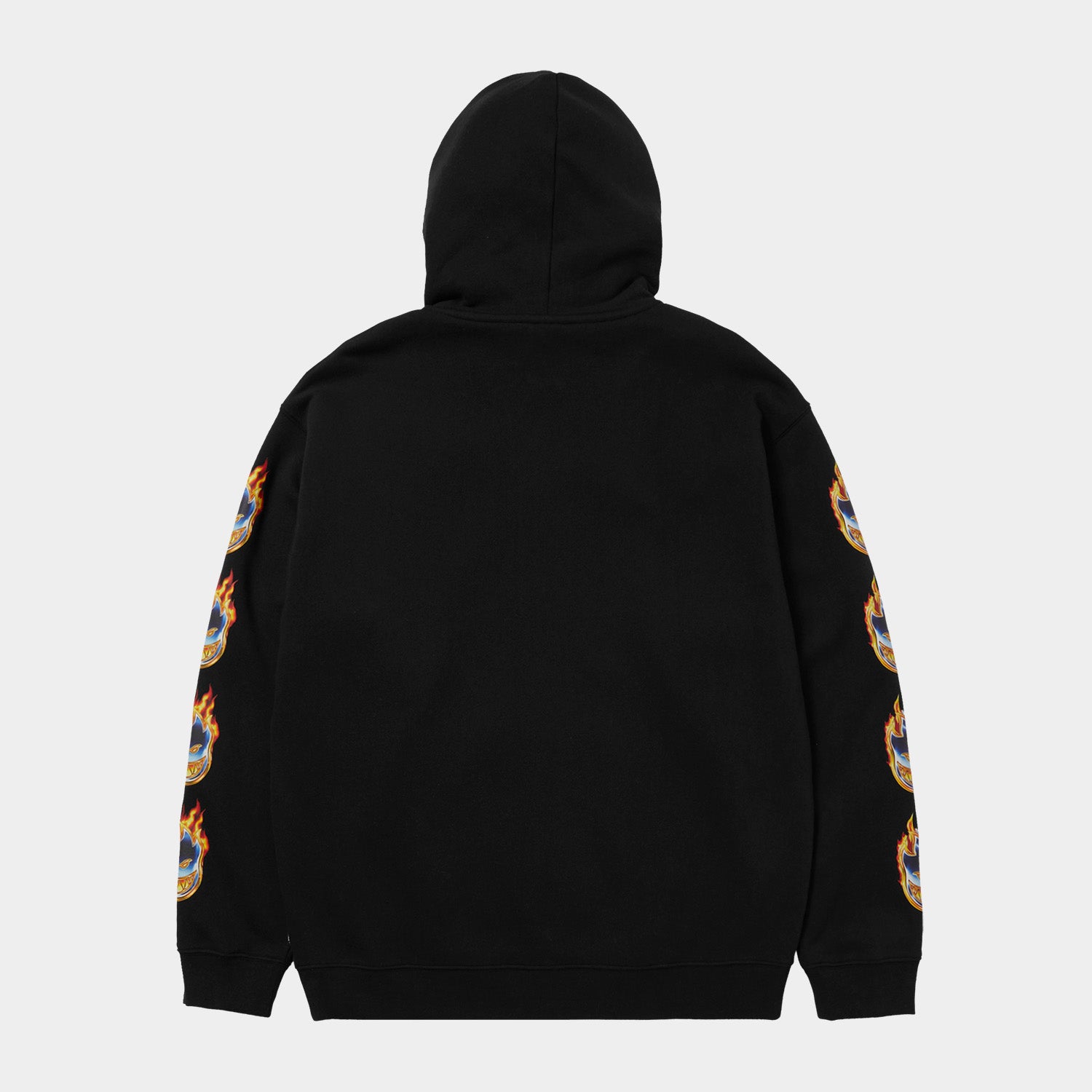 HUF (ハフ) Worldwide JP /HOODIES（パーカー）/ huf X SPITFIRE CHROME HEAD FULL ZIP HOODIE商品 / BLACK