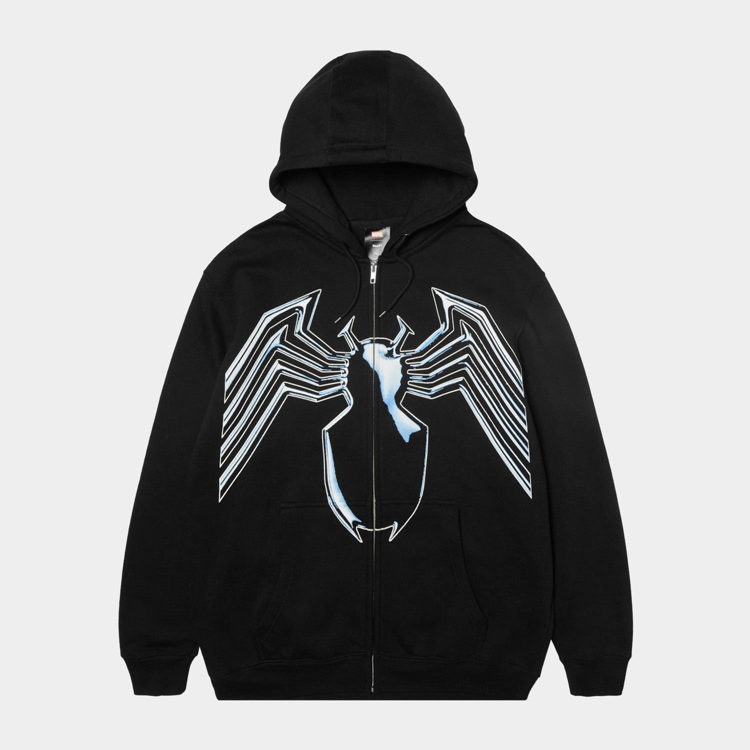 HUF (ハフ) Worldwide JP / HOODIES（パーカー） / HUF X MARVEL VENOM FULLZIP HOODIE商品 / BLACK