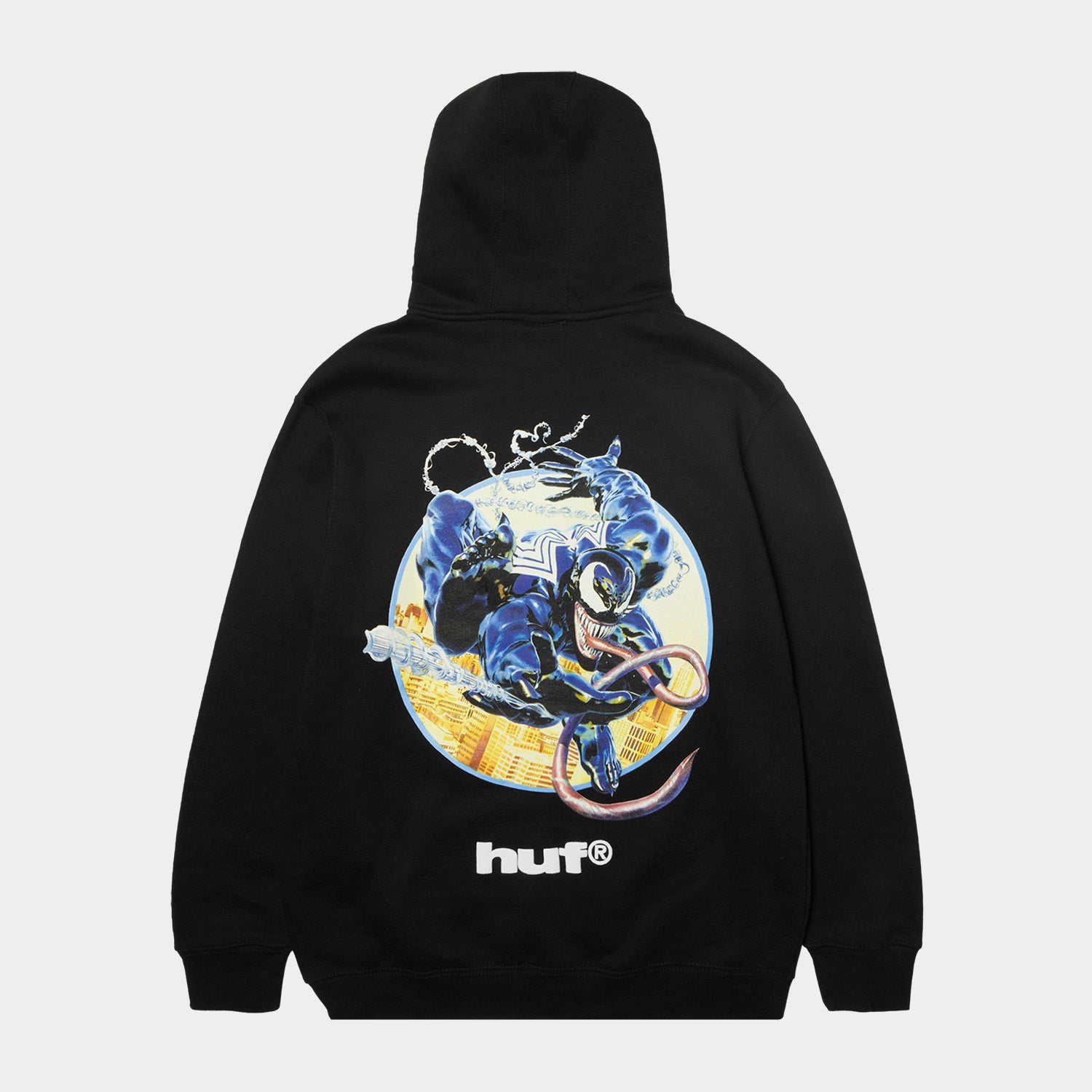 HUF X MARVEL VENOM FULLZIP HOODIE｜HOODIES（パーカー）｜【公式通販