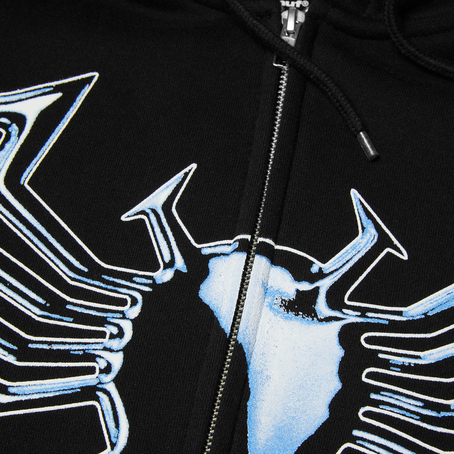 HUF (ハフ) Worldwide JP /HOODIES（パーカー）/ HUF X MARVEL VENOM FULLZIP HOODIE商品 / BLACK