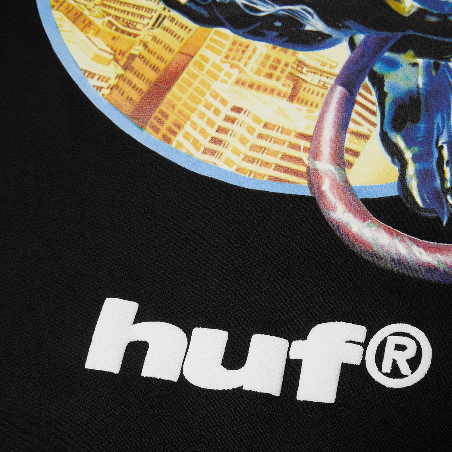 HUF (ハフ) Worldwide JP /HOODIES（パーカー）/ HUF X MARVEL VENOM FULLZIP HOODIE商品 / BLACK