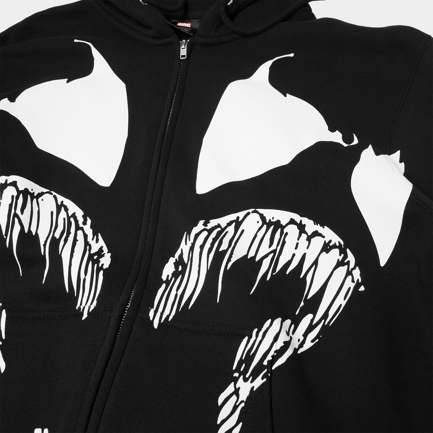 HUF (ハフ) Worldwide JP /HOODIES（パーカー）/ HUF X SPIDER-MAN SYMBIOSIS FULL ZIP HOODIE商品 / BLACK