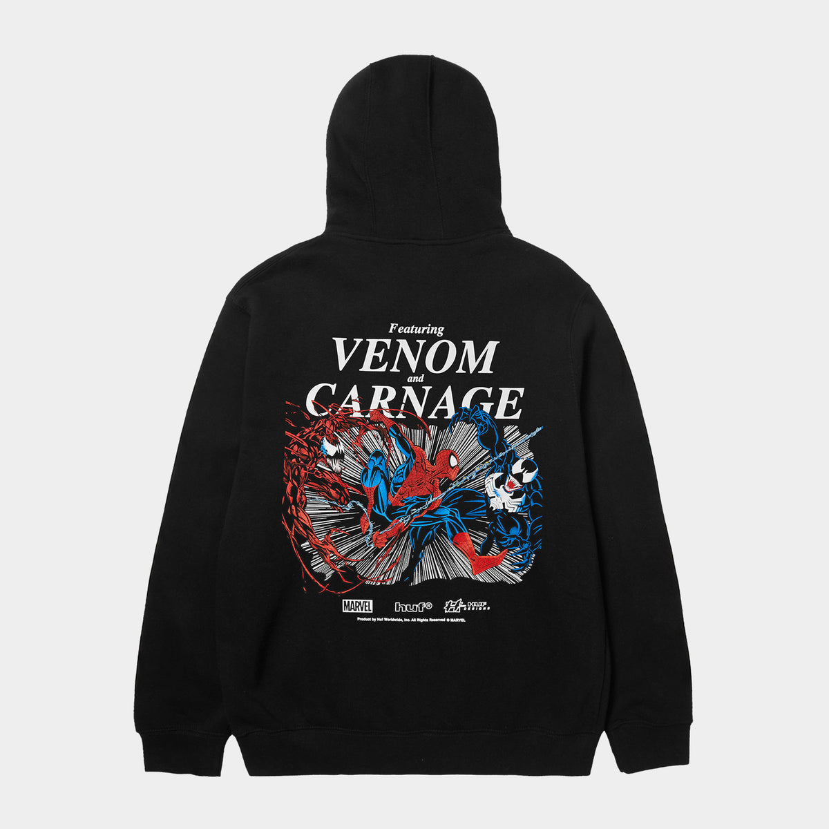 HUF X SPIDER-MAN MAXIMUM CARNAGE HOODIE｜HOODIES（パーカー