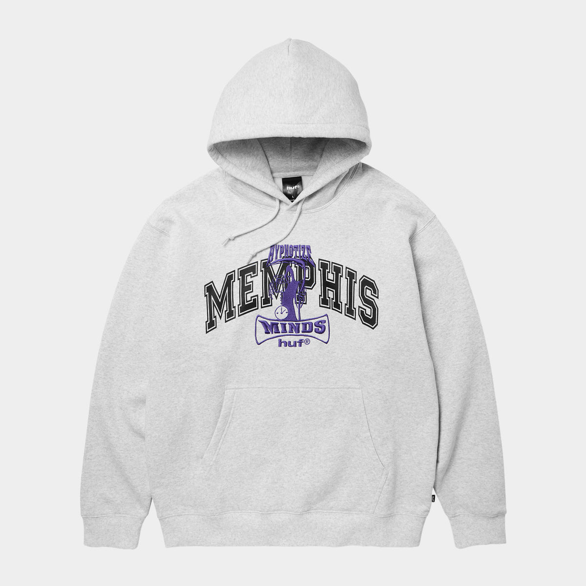 HUF (ハフ) Worldwide JP / HOODIES（パーカー） / huf® X THREE 6 MAFIA MEMPHIS HOODIE商品 / HEATHER GREY