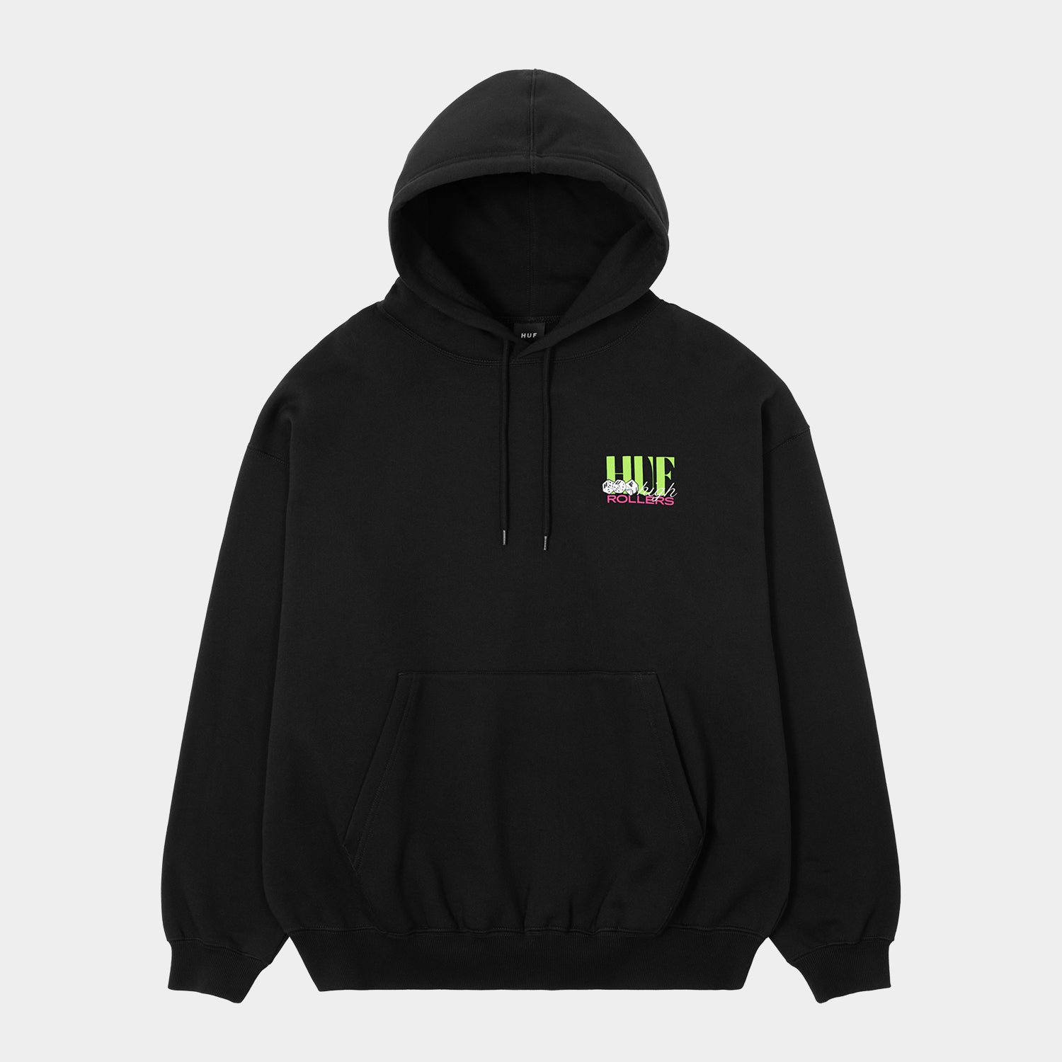 HIGH ROLLERS FLEECE HOODIE - HUF Worldwide JP 