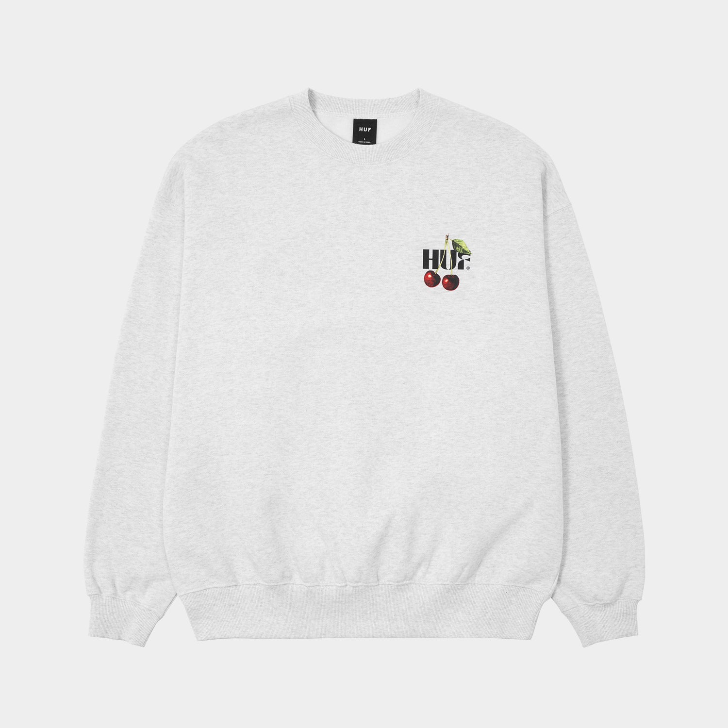 SET OF CHERRIES CREWNECK｜SWEATSHIRTS（スウェットシャツ）｜【公式