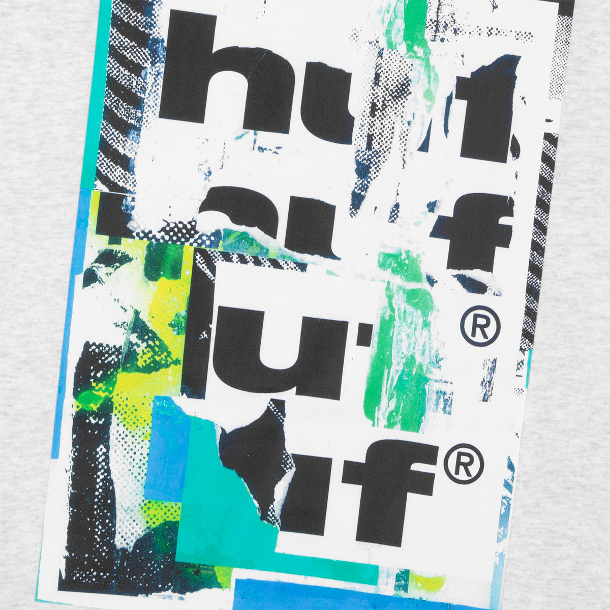HUF (ハフ) Worldwide JP /SWEATSHIRTS（スウェットシャツ）/ MEMORY OF FREEDOM CREWNECK商品 / BLACK